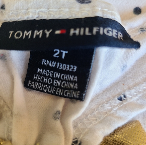 Tommy Hilfiger polka dot summer top - Picture 3 of 4